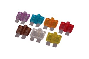 Ασφάλειες Αυτοκινήτου Διχαλωτές Μεγάλες Σε Καρτέλα Σετ 10 Τεμάχια