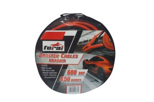 Καλώδια Εκκίνησης Μπαταρίας Μεγάλου Φορτηγού Feral 600Amp 4.5m 1 Τεμάχιο