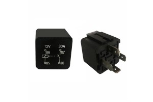 Ρελέ Αυτοκινήτου 4 Επαφών 12 Volt 30A LR-2111 1 Τεμάχιο