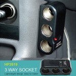 Προεκταση Αναπτηρα Τριπλη HP-2619