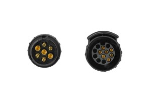 Αντάπτορας Μπρίζας Κοτσαδόρου Amio (01254) 12V Από 7 Σε 13 Pin 1Τμχ