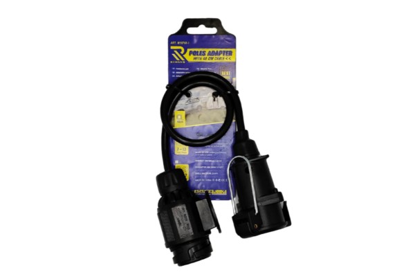 Μπρίζα Κοτσαδόρου Αρσενικό 40cm 12V Απο 7 Pin Σε 13 Pin 1Τμχ Μπρίζα Κοτσαδόρου Αρσενικό 40cm 12V Απο 7 Pin Σε 13 Pin 1Τμχ