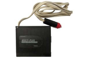 Διακλαδωτής - Πολύμπριζο Αναπτήρα Fm9501 12V 20 Amp Τριπλός Μαύρος 1Τμχ