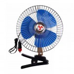 Ανεμιστηρας 24V Νικελ Με Κλιπ 6''