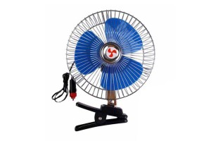 Ανεμιστηρας 24V Νικελ Με Κλιπ 6''