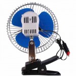 Ανεμιστηρας 24V Νικελ Με Κλιπ 6''