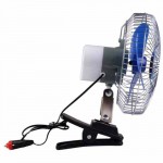 Ανεμιστηρας 24V Νικελ Με Κλιπ 6''