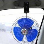 Ανεμιστηρας 24V Νικελ Με Κλιπ 6''