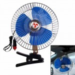 Ανεμιστηρας 24V Νικελ Με Κλιπ 6''