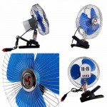 Ανεμιστηρας 24V Νικελ Με Κλιπ 6''