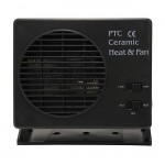 Αερόθερμο Αναπτήρα Αυτοκινήτου 12V 150-300W Κεραμικό 1 Τεμάχιο