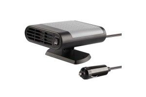 Αερόθερμο Αναπτήρα Αυτοκινήτου 12V 150W Μαύρο-Γκρι 1 Τεμάχιο
