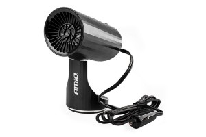Αερόθερμο Αναπτήρα Αυτοκινήτου Amio (02898) 12V 150W 13Amp CH-07 Μαύρο 1 Τεμάχιο