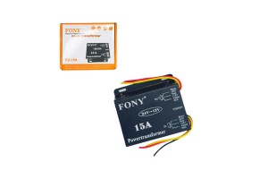 Μετασχηματιστής Τάσης 24V Σε 12V FO-15A 000477 1 Τεμάχιο