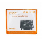 Μετασχηματιστής Τάσης 24V Σε 12V FO-15A 000477 1 Τεμάχιο