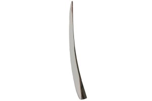 Κεραία Οροφής Αυτοκινήτου Αλουμινίου Καμπυλωτή Aσημί Με Αντάπτορες 12cm 1 Τεμάχιο