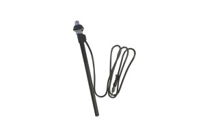 Κεραία Φτερού Αυτοκινήτου Πτυσσόμενη Νίκελ 1m 1 Τεμάχιο