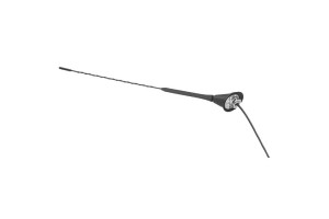 Κεραία Οροφής Αυτοκινήτου Συμβατή Με Golf Μαύρη 45cm 1 Τεμάχιο