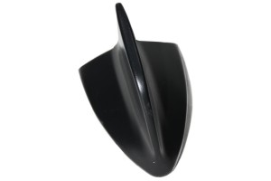 Κεραία Αυτοκινήτου Διακοσμητική Καρχαρίας Μαύρη 15cm 1 Τεμάχιο