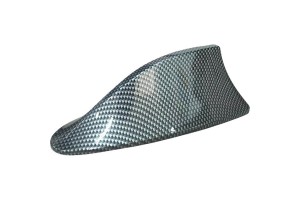 Κεραία Οροφής Αυτοκινήτου Καρχαρία Τύπου Bmw 740 F01 Carbon Look Με Καλώδιο Σύνδεσης Και Κανονική Λειτουργία 17cm 1 Τεμάχιο