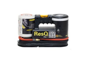 Κομπρεσέρ - Κομφλέρ Αέρος Αυτοκινήτου Airman Resq Pro+ 12V Με Μανόμετρο Και Σφραγιστικό Ελαστικών 450ml 71-063 1 Τεμάχιο