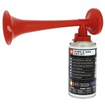 Κόρνα Γηπέδου Με Φιάλη 300ml 500hz 110db Με Πιστοποίηση E3 Made In Italy 1 Τεμάχιο