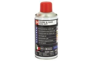 Φιάλη Κόρνας Γηπέδου Ανταλλακτική 300ml Με Πιστοποίηση E3 Made In Italy 1 Τεμάχιο