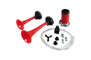 Κόρνα Αέρος Διφωνία Με Συμπιεστή 12V 117dB 1 Τεμάχιο