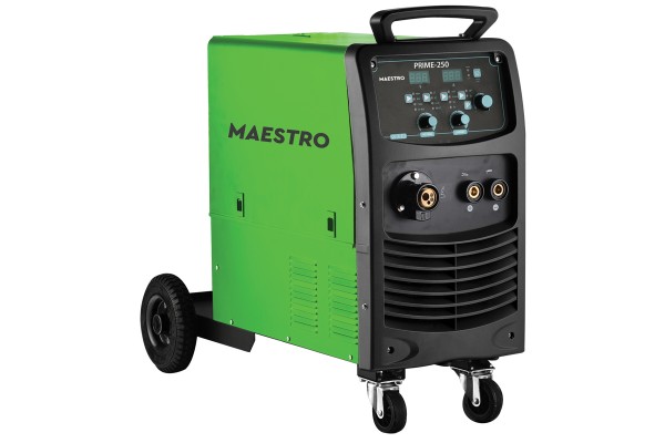 Maestro PRIME-250 Επαγγελματικη Μηχανη MIG/MAG/MMA Τεχνολογιας Παλμου Igbt (250AH)