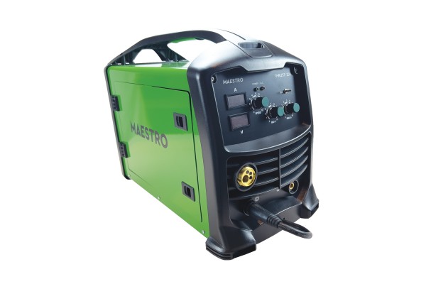 Maestro THRUST-200 Inverter Συρματος Και Ηλεκτροδιου MIG/MAG/MMA Τεχνολογιας Igbt (200AH)