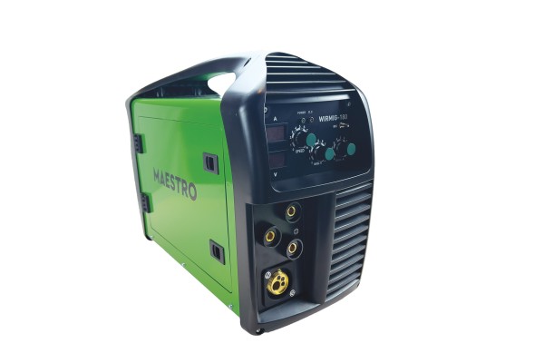 Maestro WIRMIG-180 Inverter Συρματος Και Ηλεκτροδιου MIG/MAG/MMA Τεχνολογιας Igbt (180AH)