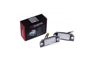 EP99 Led Λαμπες Πινακιδας Κυκλοφοριας Για BMW,OPEL,ALFA ROMEO,FIAT,MINI Τεμ 2