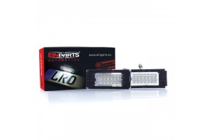 EP113 Led Λαμπες Πινακιδας Κυκλοφοριας Για Mini Cooper Τεμ 2