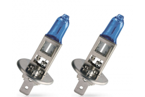 Σετ Λαμπες H1 Μπλε 12V 55W P14.5S (2 ΤΕΜΑΧΙΑ)