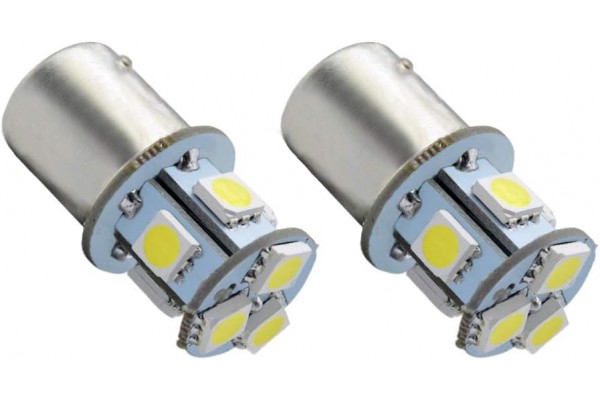 Σετ Λαμπες Φουντουκακι Led 5W 12V 8SMD (2 ΤΕΜΑΧΙΑ)