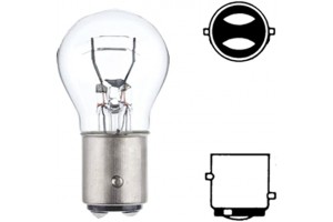 Λαμπα Καρυδακι 21/5W 12V