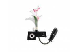 Carman Αναπτήρας Ανθοδοχείο Φωτιζόμενο