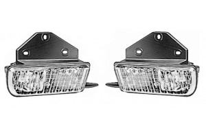 Hella Φανός Ποδιάς Vw Transporter T4 1991-2002