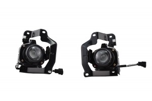 Carman Φανός Ποδιάς για Mitsubishi Lancer 1996 Λευκός