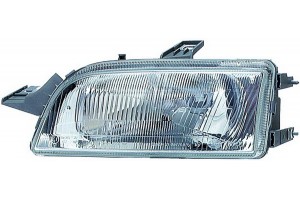 Hella Αριστερό Μπροστινό Φανάρι για Fiat Punto 1τμχ