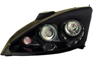 Hella Μπροστινά Φανάρια για Ford Focus 2001 2τμχ