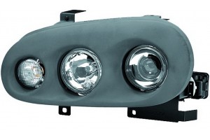 Hella Μπροστινά Φανάρια για Volkswagen Golf 2τμχ
