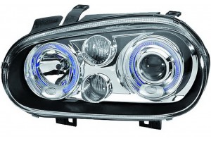 Hella Μπροστινά Φανάρια για Volkswagen Golf 2τμχ