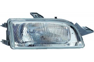 Hella Δεξί Μπροστινό Φανάρι για Fiat Punto 1τμχ