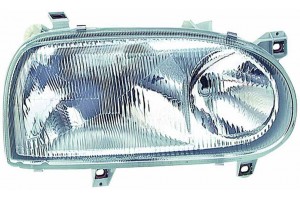 Hella Δεξί Μπροστινό Φανάρι για Volkswagen Golf GTI 1τμχ