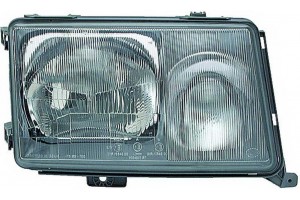 Hella Δεξί Μπροστινό Φανάρι για Mercedes 124 1985-1989 1τμχ