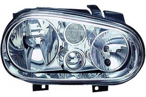 Hella Δεξί Μπροστινό Φανάρι για Volkswagen Golf 1τμχ