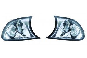 Hella Φλας για BMW E46 1999-2003 4D Λευκό Δεξί 1τμχ