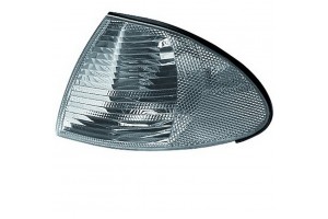 Hella Φλας για BMW E46 1999-2003 4D Λευκό Δεξί 1τμχ