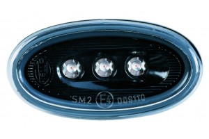 Hella Φλας Universal Μαύρα 4τμχ